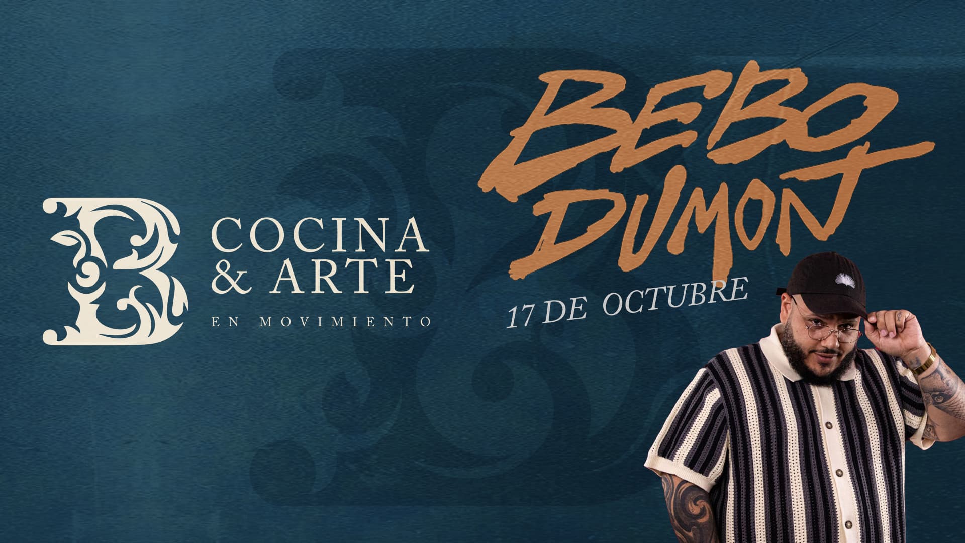 Cocina & Arte - Bebo Dumont