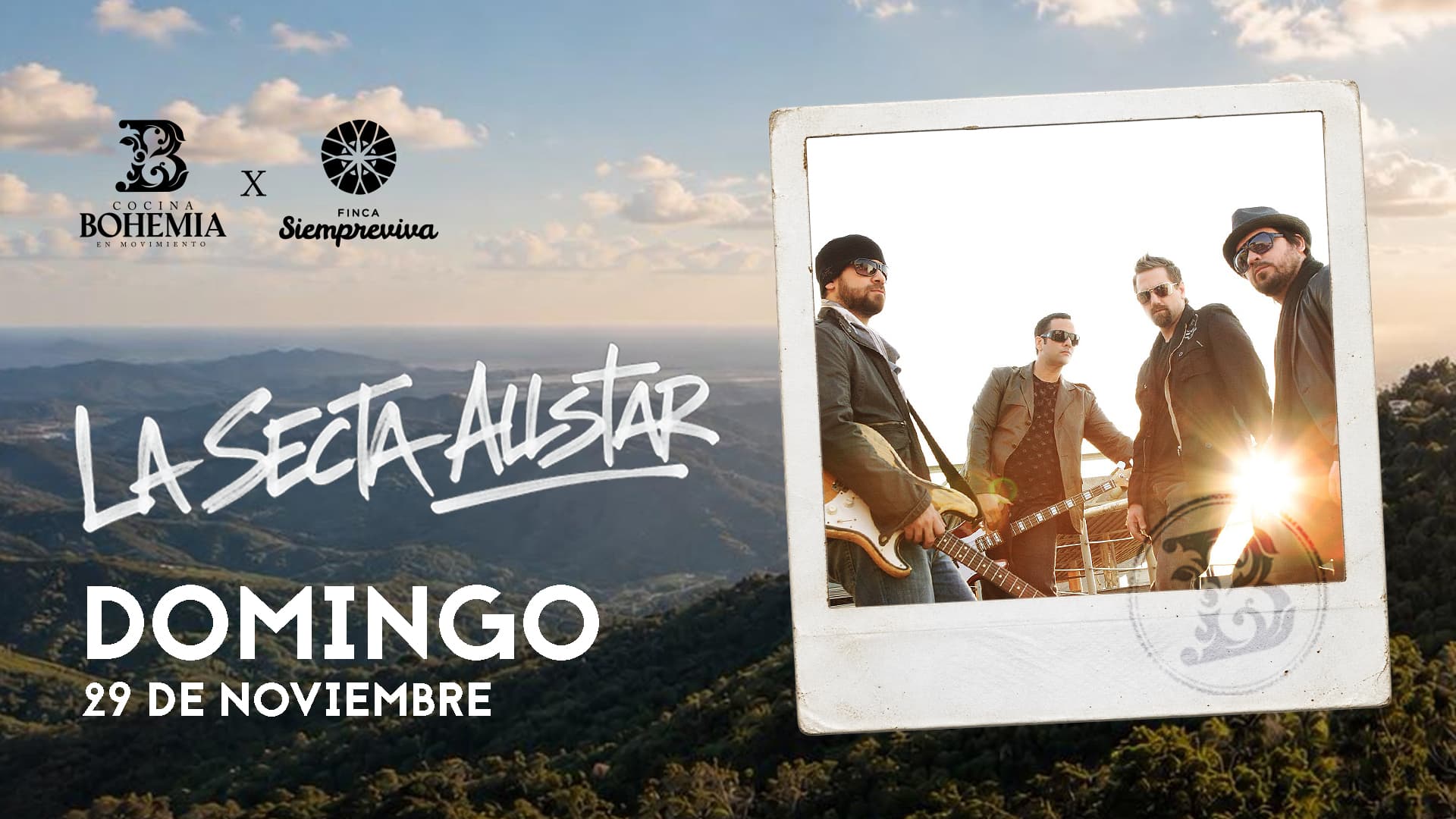 Cocina & Arte - La Secta Allstar